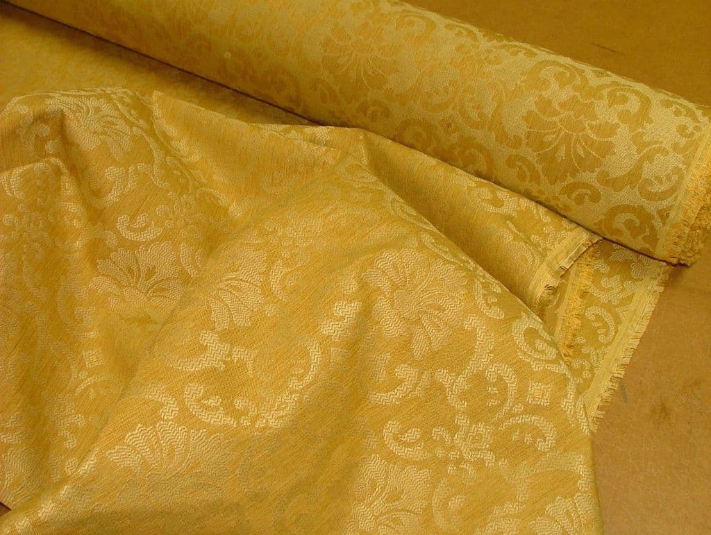 Prestigious Textiles Bideford Antique Gold Woven Jacquard curtain ...